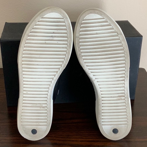 James Perse Mid Top Lace Up Sneakers Size 9 - Picture 6 of 12